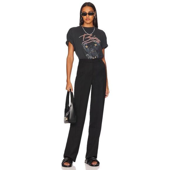 Anine Bing Walker Panther Tee Small NWT - Picture 9 of 10